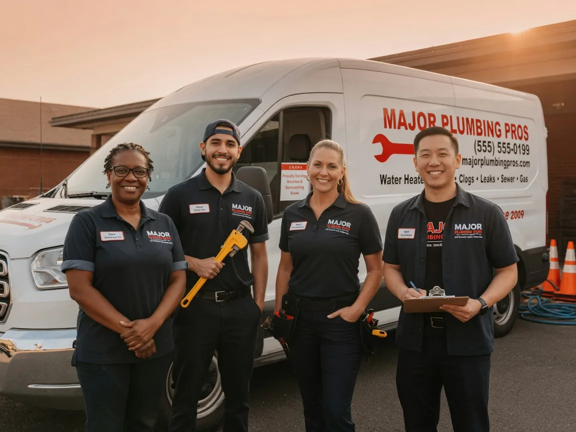 Drain Cleaning Services company in Rowland Heights, CA